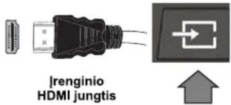 HITACHI 22HE3001 - HDMI jvesties jungtis - 1