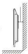 CURTIS LCD4015A - b. Wall Mount: Horizontal installation - 5