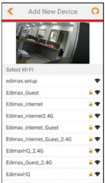 Edimax IC9110W V2 - II-2-1 OS Android - 5