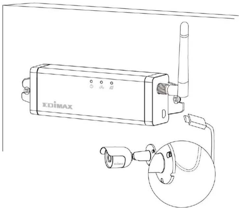 Edimax IC9110W V2 - II-3 WPS (conguraon Wi-Fi protégée) - 15