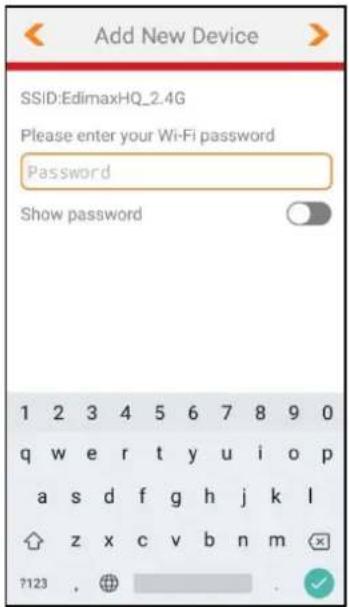 Edimax IC9110W V2 - II-2-1 OS Android - 6