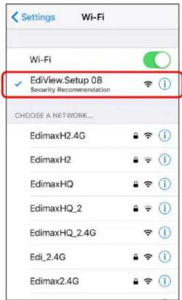 Edimax IC9110W V2 - II-2-2 Apple iOS - 4