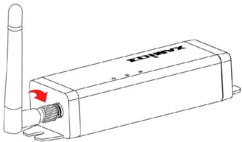 Edimax IC9110W V2 - II-1 Conguraon matérielle - 1