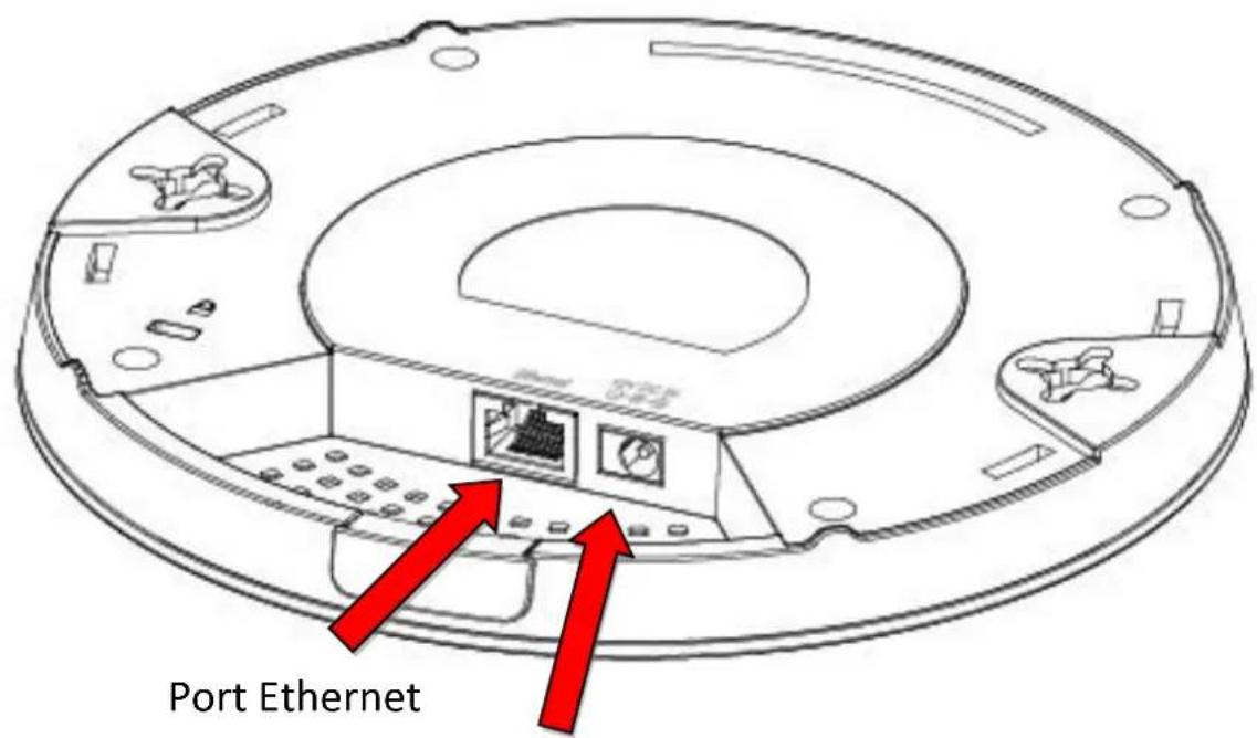 Edimax CAP1200 - I-3. Aperçu du matériel - 1