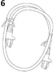 Edimax CAP1200 - I-1. Contenu de l'emballage - 6