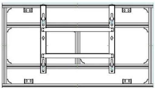LG ABVL200X - MultiVision Montagehalterung - 1