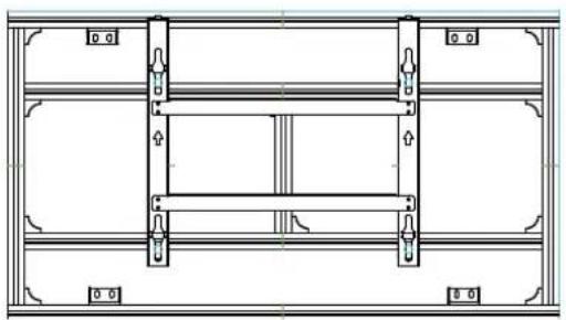 LG ABVL200X - MultiVision Mounting Bracket - 1