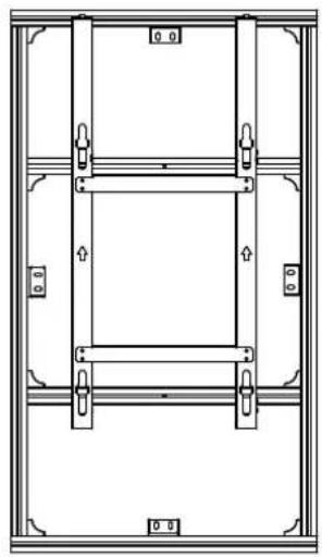 LG ABVL200X - MultiVision Mounting Bracket - 2