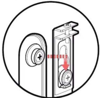 LG ABVP200X - So werden Produkt und Halterung befestigt - 2