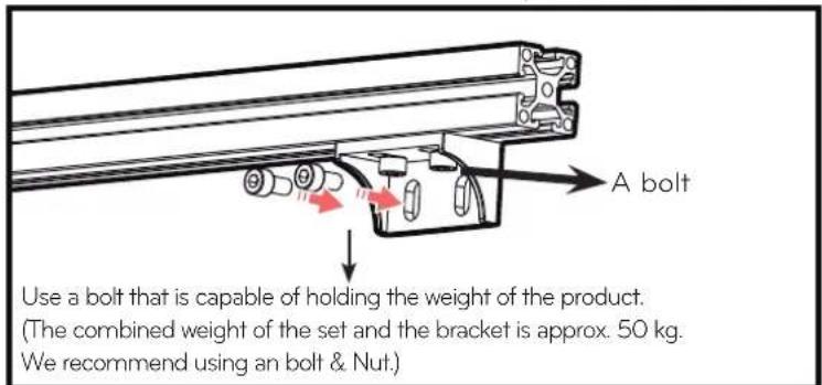 LG ABVP200X - Verifying Where the Brackets Are Fixed - 3
