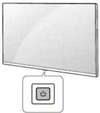 LG 75NANO85VPA - Turning on the TV - 1