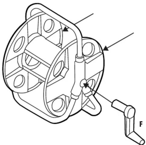 SILVERLINE 547900 - Hose Reel 45m Capacity - 12