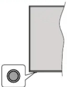 NORDMENDE Wegavision UHD55B - TV-Bedientasten & Betrieb - 1