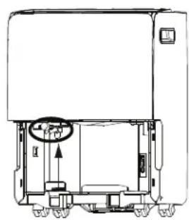 DANBY DDR060BMPWDB - Cubo de agua - 2