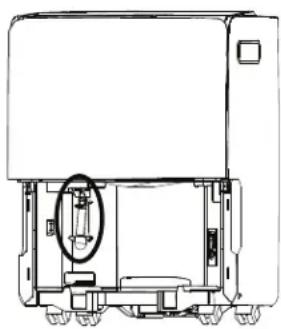 DANBY DDR060BMPWDB - Cubo de agua - 1