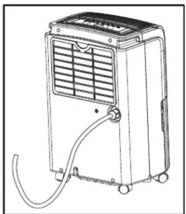 DANBY DDR030EBWDB - Drain continu - 2
