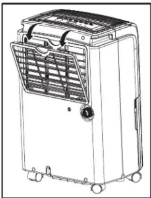 DANBY DDR030EBWDB - Filtre a air - 1