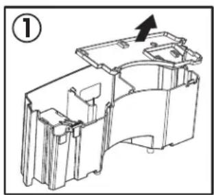 DANBY DDR030EBWDB - CASTER INSTALLATION - 1