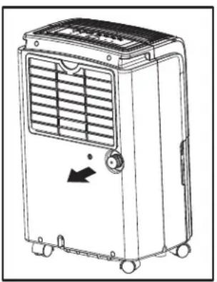 DANBY DDR030EBWDB - Drain continu - 1