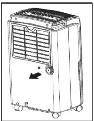 DANBY DDR030EBWDB - Continuous Drain - 1
