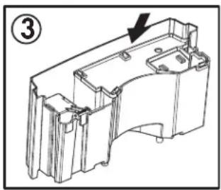 DANBY DDR030EBWDB - CASTER INSTALLATION - 3