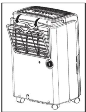 DANBY DDR030EBWDB - AIR FILTER - 1