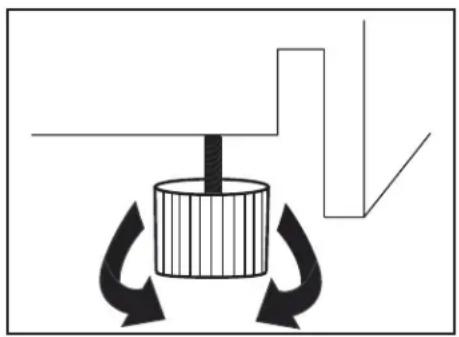 DANBY DCF038A3WDB - LEVELING INSTRUCTIONS - 2