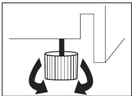 DANBY DCF038A3WDB - INSTRUCCIONES DE NIVELACIÓN - 1