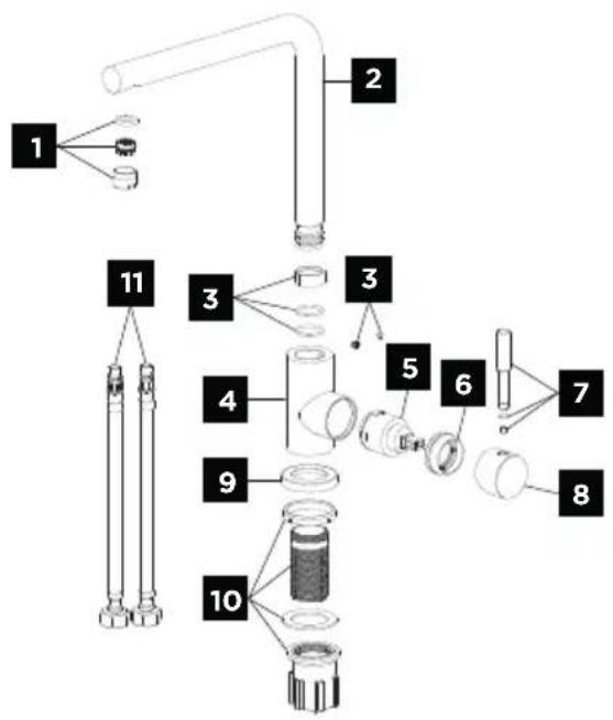 Concept BDG3234BC - Installazione - 1