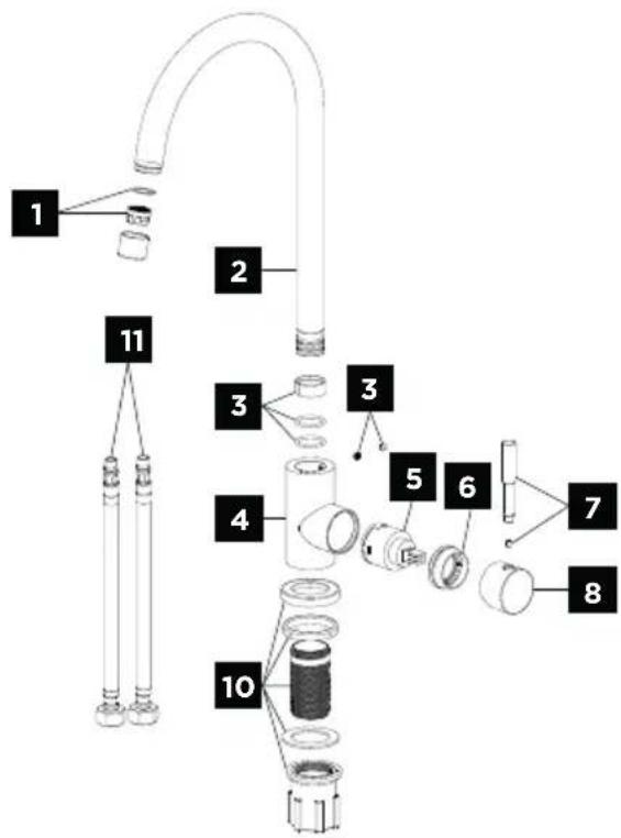 Concept BDG3234BC - Installazione - 2