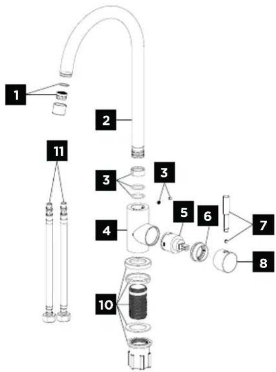Concept BDG3234BC - Installation - 2