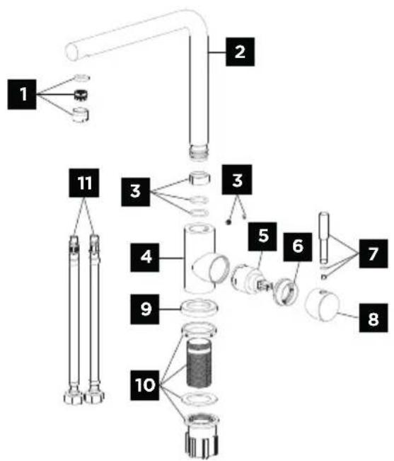 Concept BDG3234BC - Instalacja - 1