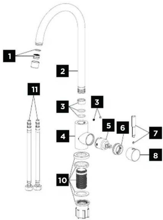 Concept BDG3234BC - Telepités - 2