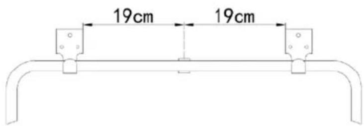 Bimar VS58 - Wall installation - 2