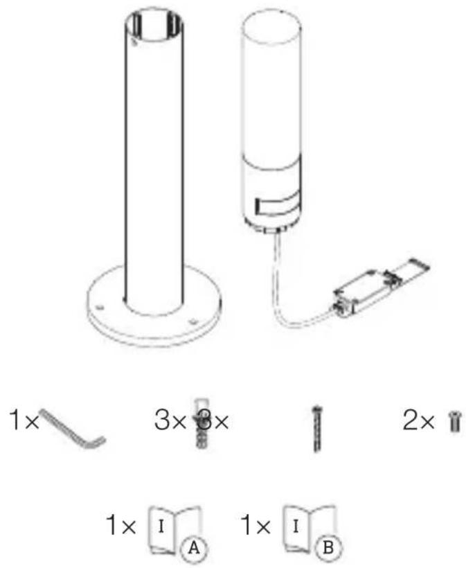 STEINEL GL 65 S - Volume di fornitura GL 65 S - 1
