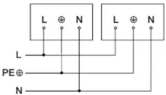 STEINEL GL 65 S - Schemas de cablage - 4
