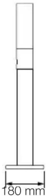 STEINEL GL 65 S - Dimensoes do produits GL 65 S - 4