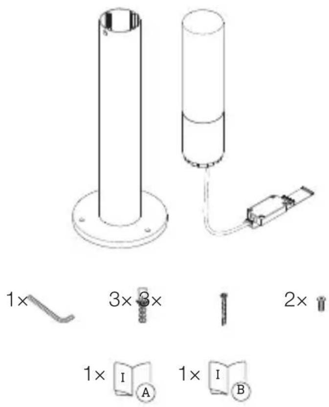 STEINEL GL 65 S - GL 65 package contents - 1
