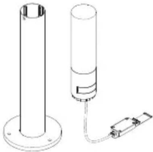 STEINEL GL 65 S - Volumen de suministro GL 65 S - 1