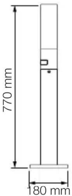 STEINEL GL 65 S - Dimensoes do produits GL 65 S - 1