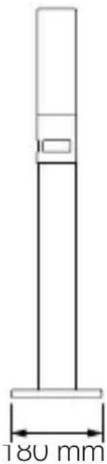 STEINEL GL 65 S - Dimensions du produit GL 65 S - 2