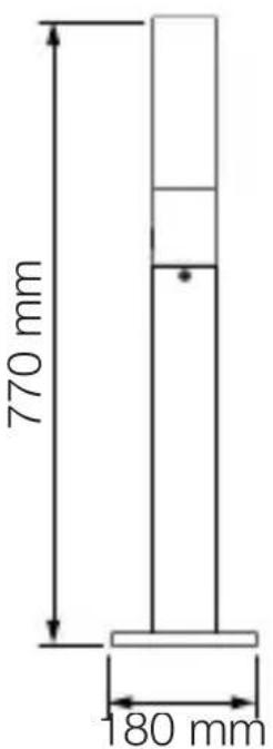 STEINEL GL 65 S - Dimensoes do produits GL 65 S - 3