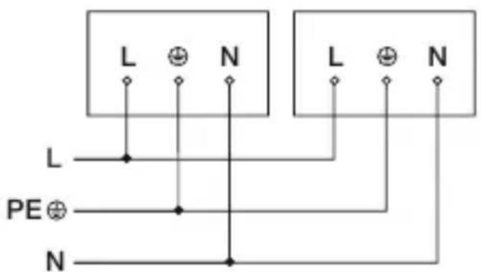 STEINEL GL 65 S - Koblingssskjemaer - 4