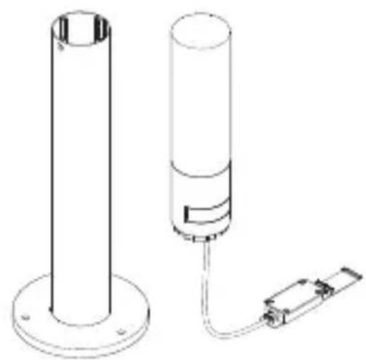 STEINEL GL 65 S - Contenu de la livraison GL 65 S - 1