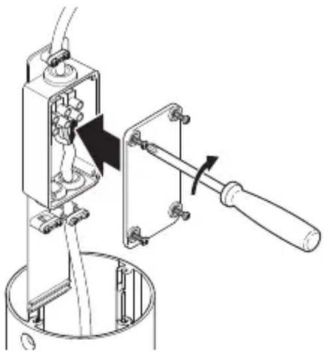 STEINEL GL 65 S - Postup pri montázi - 11