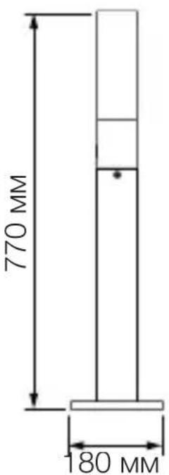 STEINEL GL 65 S - Pa3mepn GL 65 S - 3