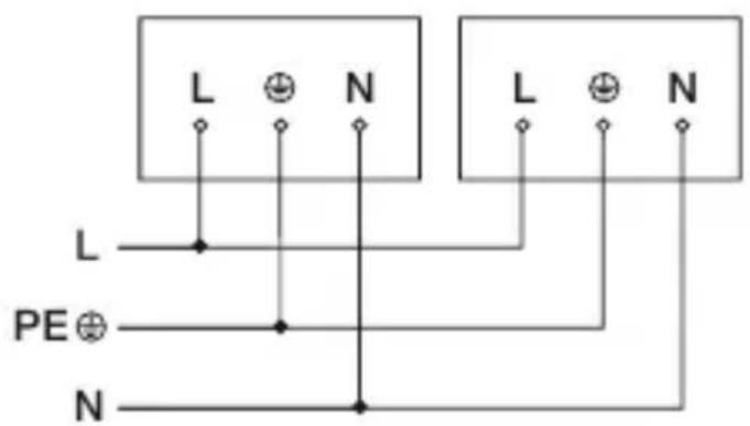 STEINEL GL 65 S - Esquemas de conexiones - 4