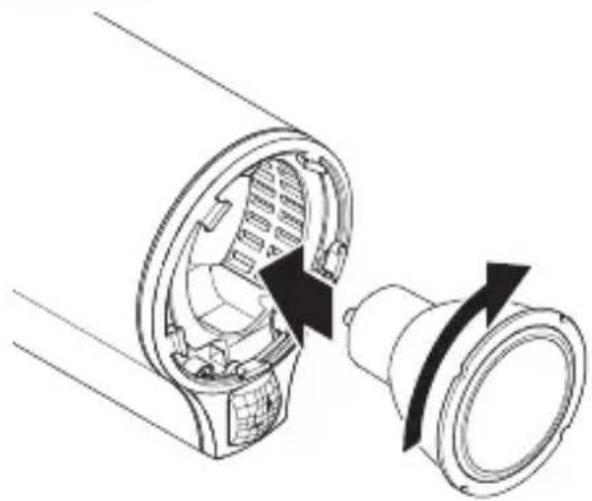 STEINEL Spot ONE SC - 3.3 - 36