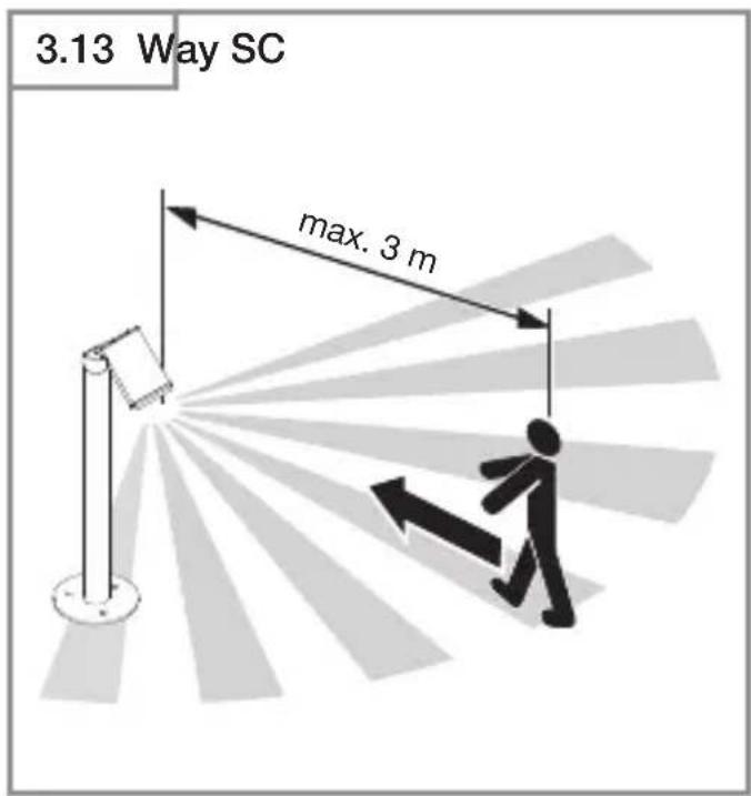 3.13 Way SC max. 3 m