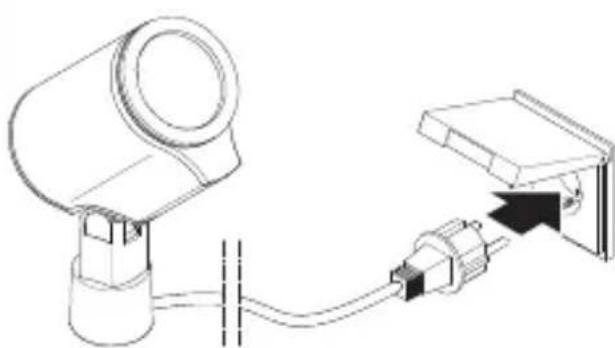 STEINEL Spot Garden SC - 25